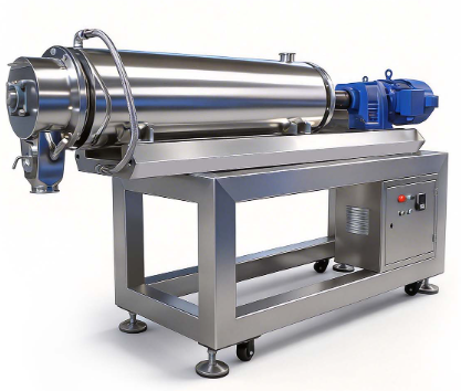 Single stainless steel ball mill