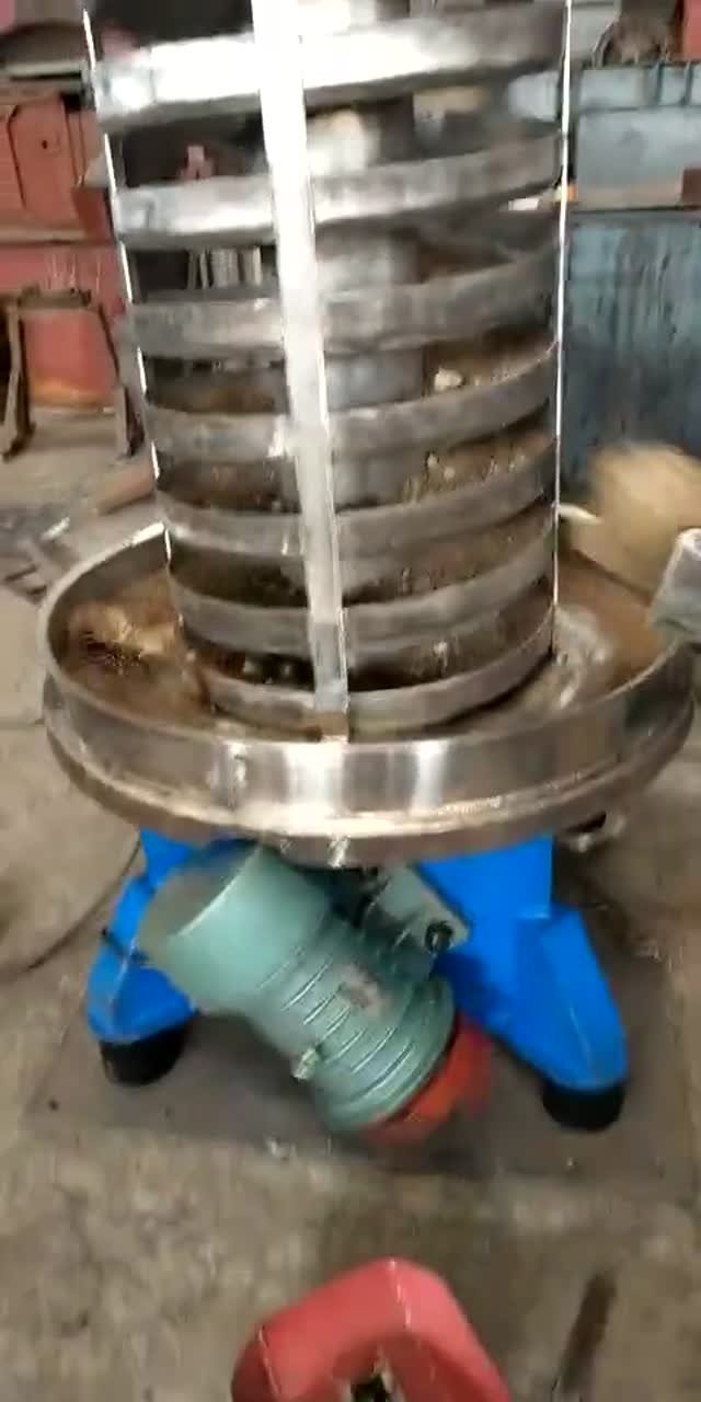 Spiral Vibrating Elevator video preview