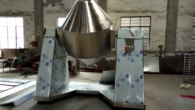 Double-cone Mixer video preview