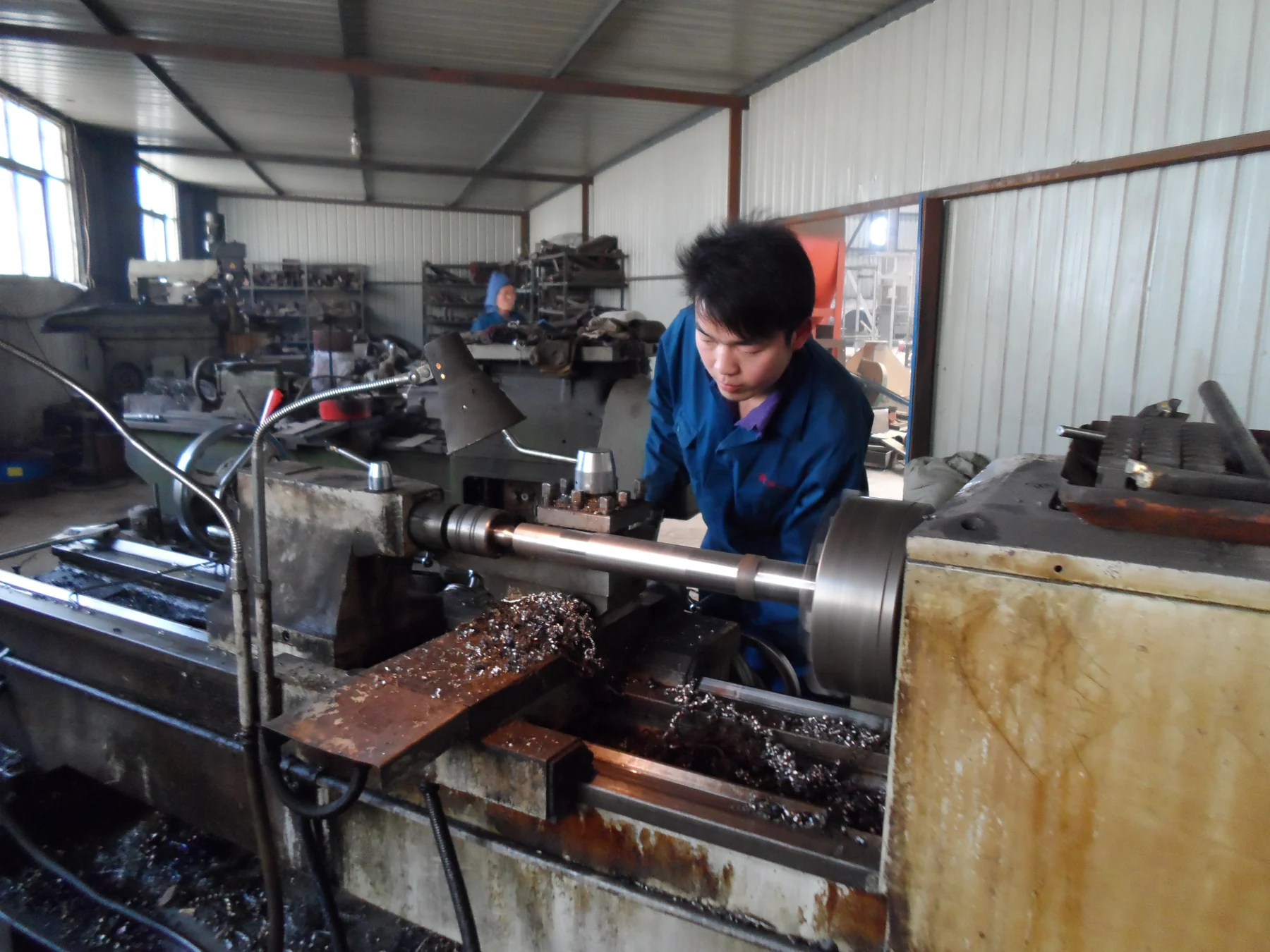 Machining