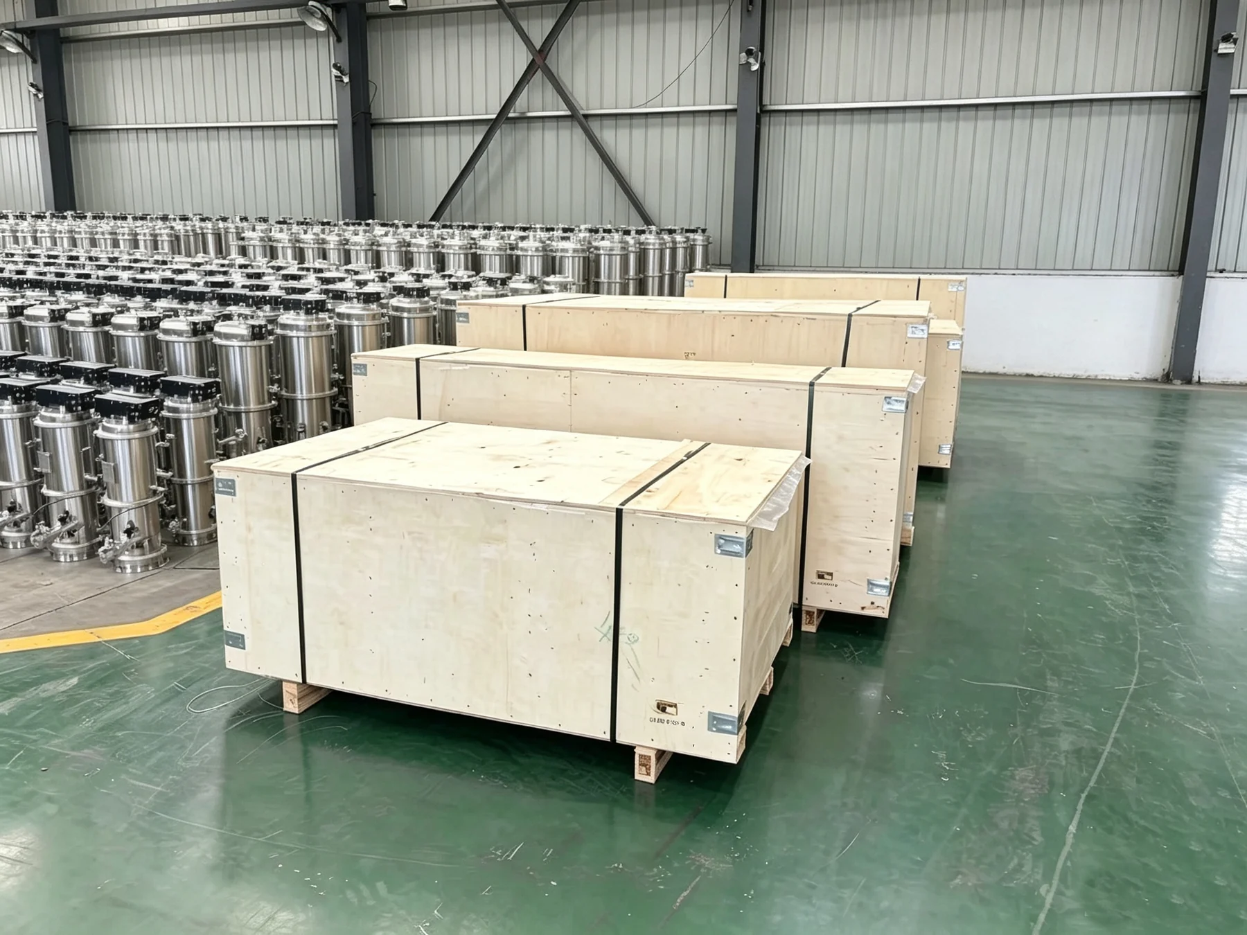 Ready for Dispatch