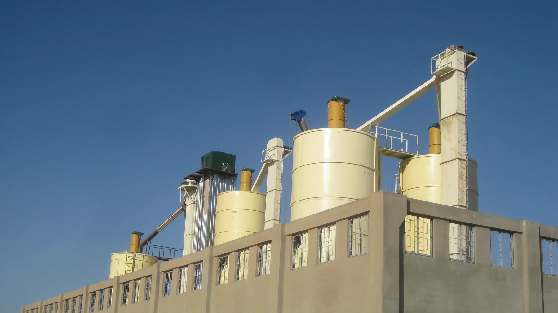Bulk Transfer equipment configuration