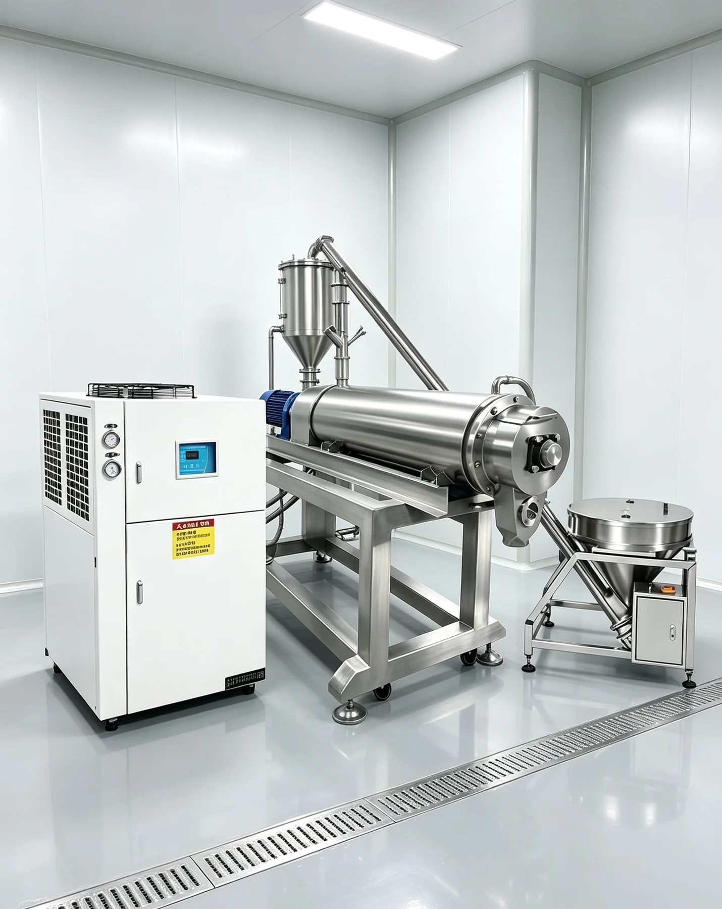 Matcha Grinding equipment configuration
