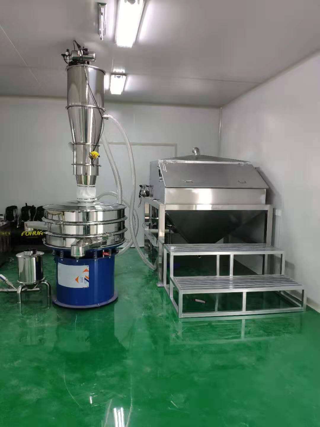Coffee handling equipment configuration