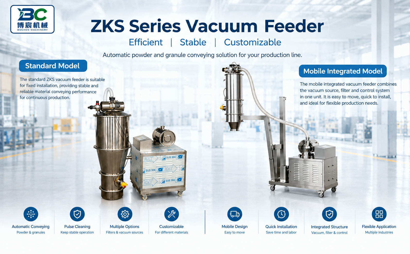 Vacuum Feeder