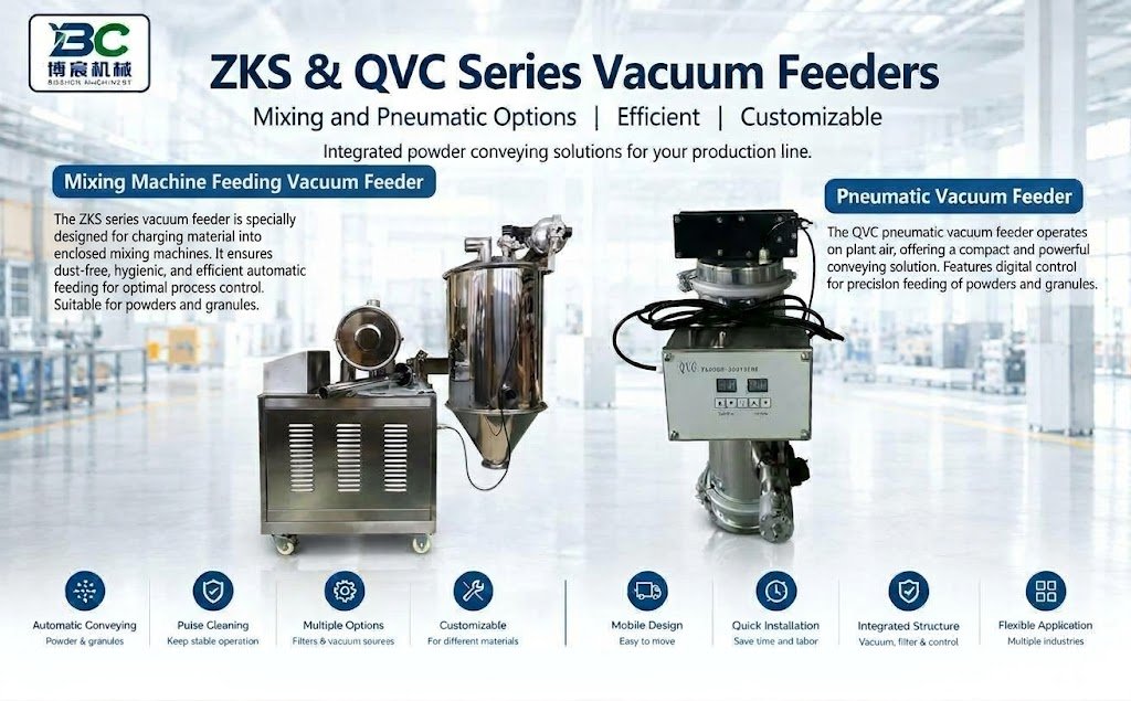 Vacuum Feeder — equipment view 2