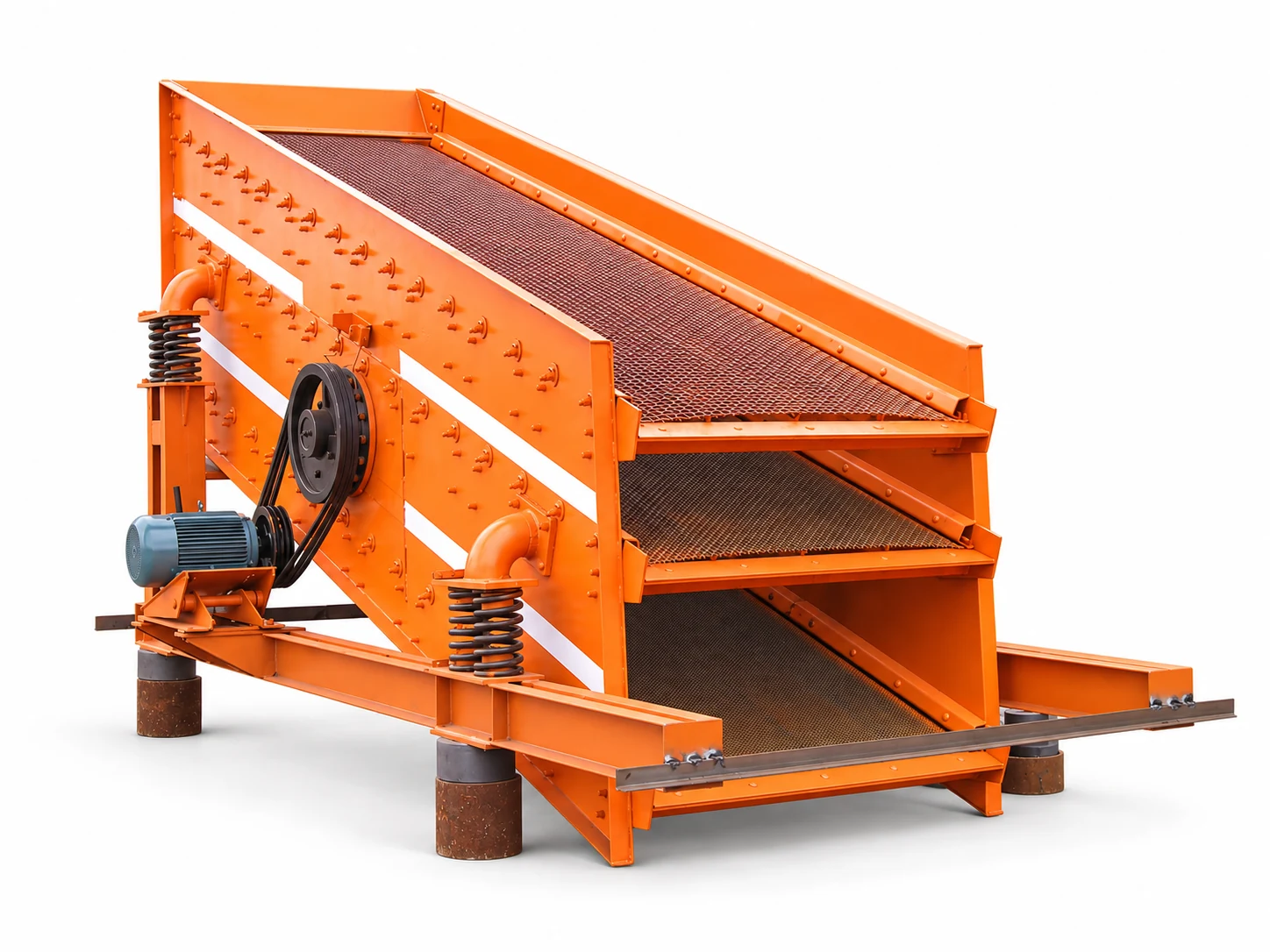 Circular Vibrating Screen