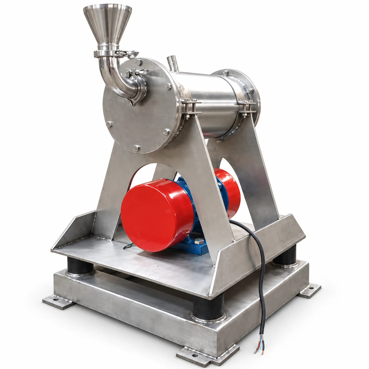 Single-tube Vibrating Mill
