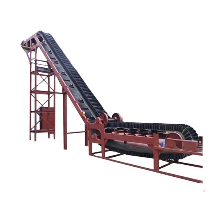 Sidewall Belt Conveyor