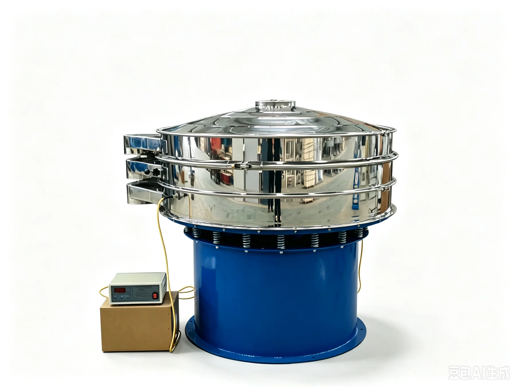 Ultrasonic Vibrating Screen
