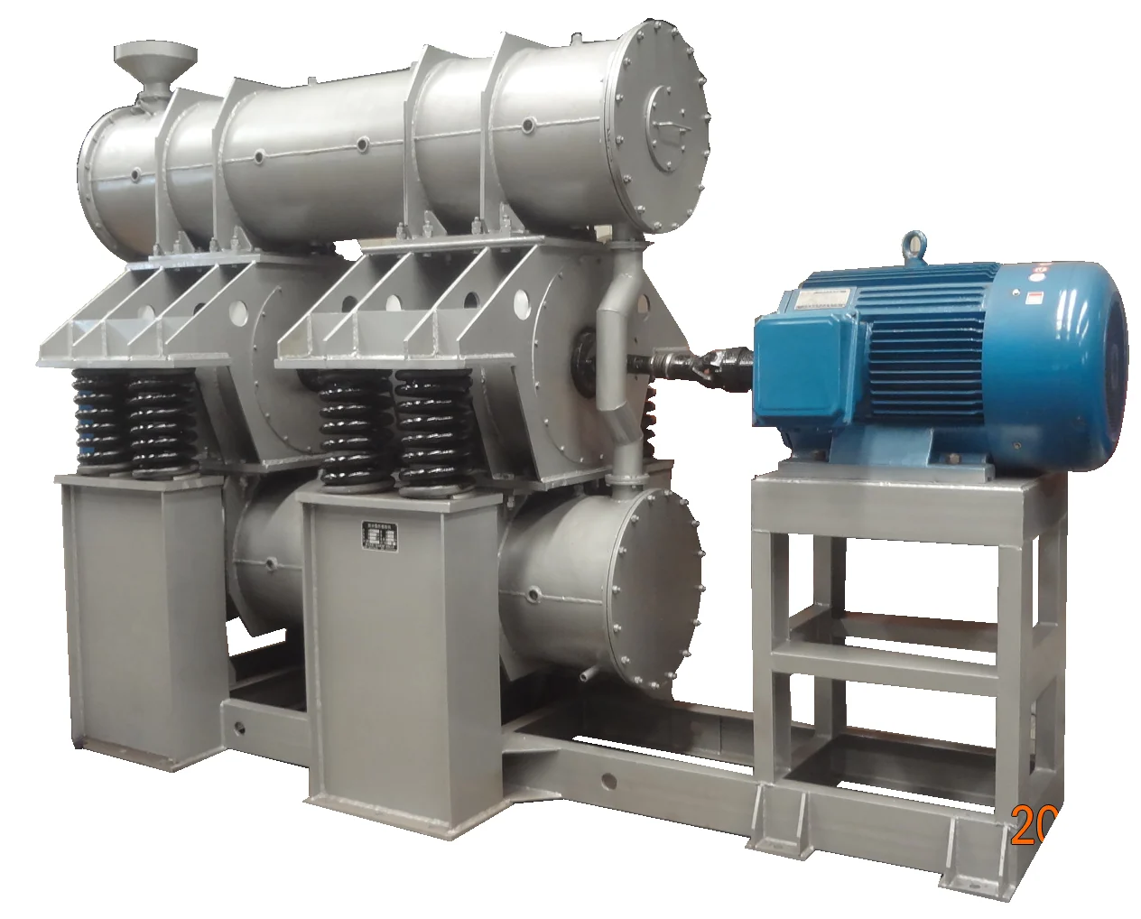 Twin-tube Vibrating Mill