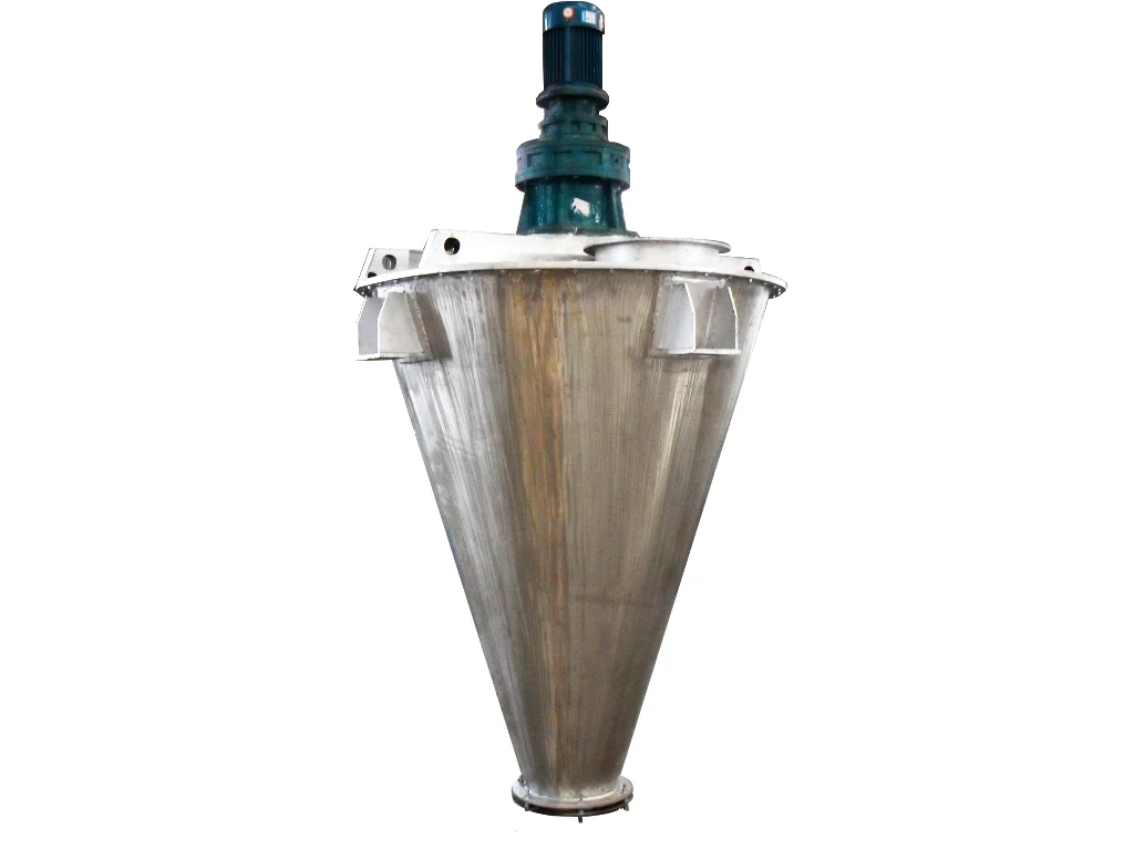 Double-screw Cone Mixer